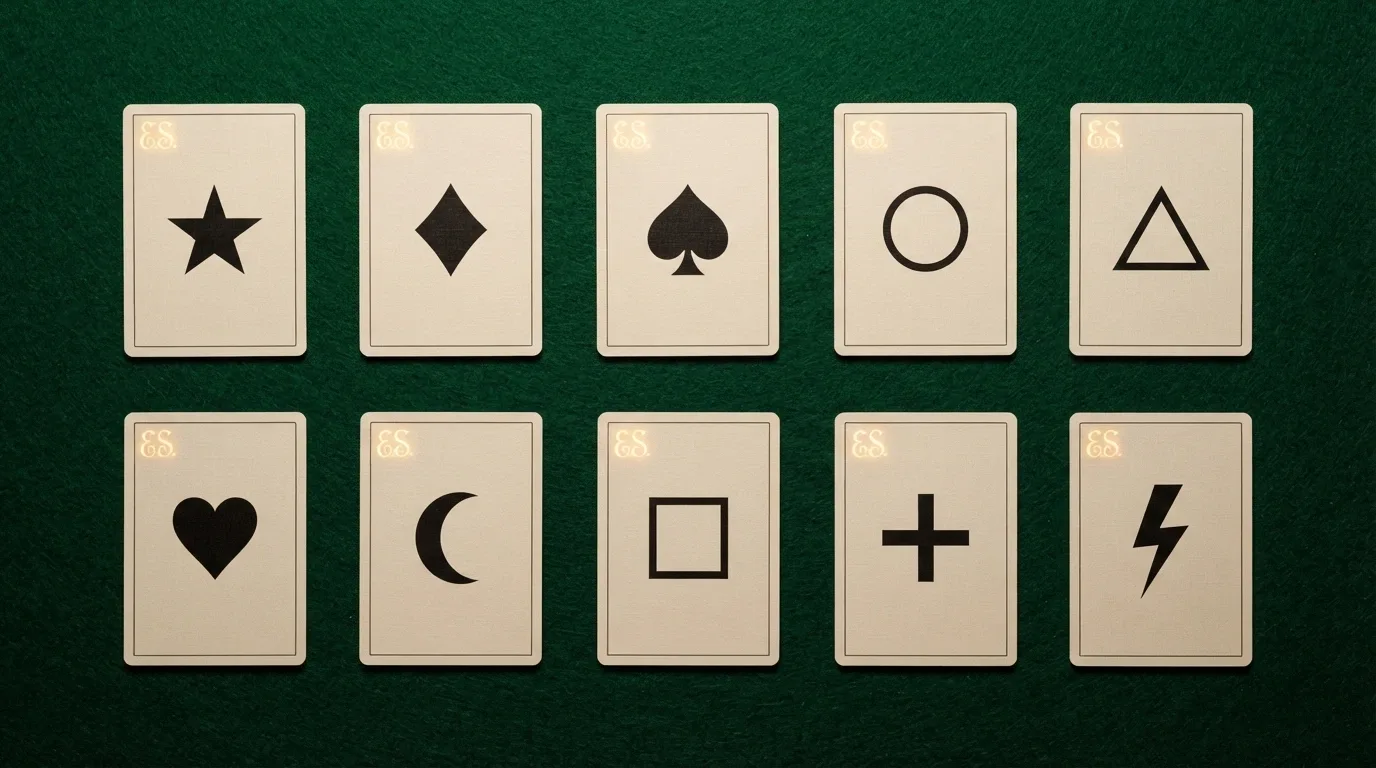 Dieci carte da gioco disposte a griglia, ognuna con il logo di un diverso casinò e un'icona «FS» nell'angolo