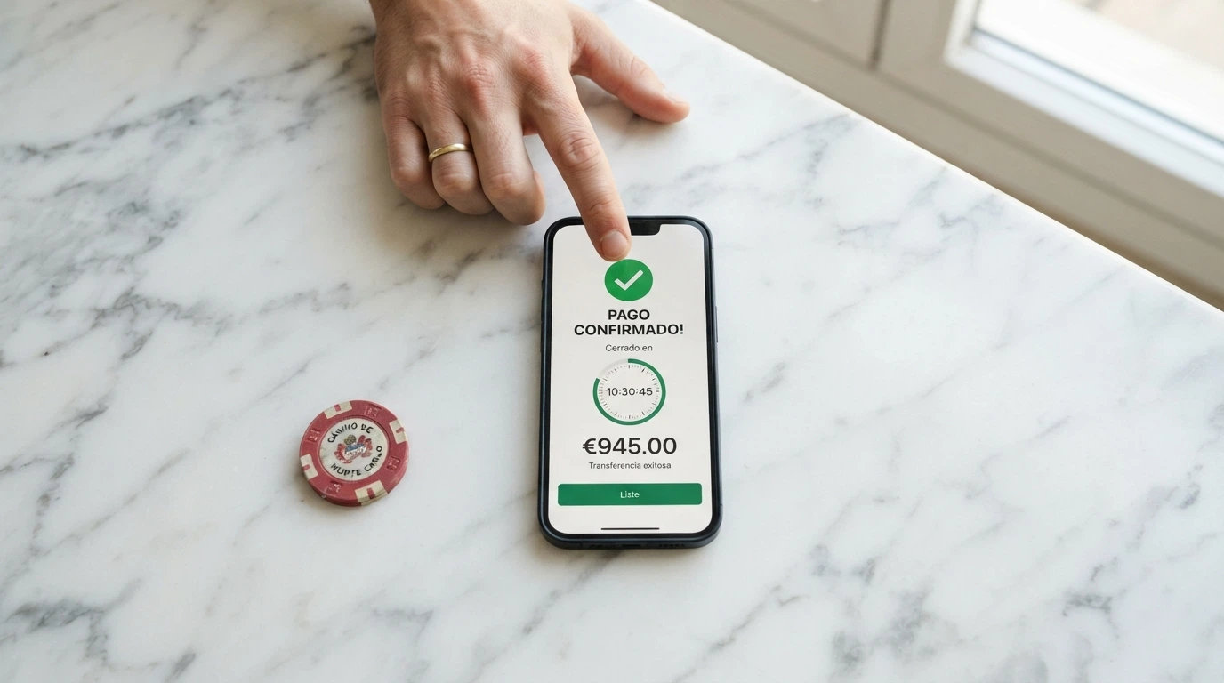 Uno smartphone che mostra una schermata di prelievo approvato con il logo PayPal e un timer che segna meno di 12 ore