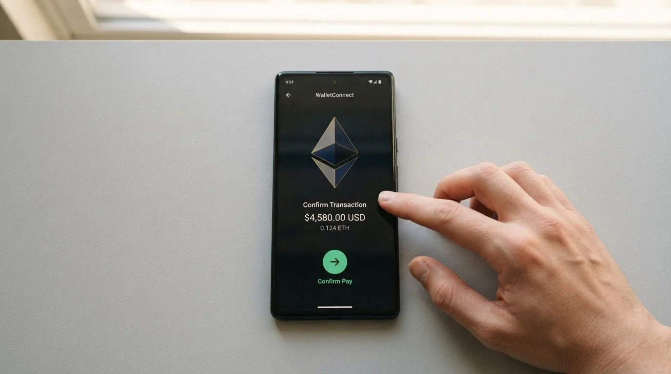 Interfaccia del wallet MetaMask con una transazione Ethereum in uscita verso l'indirizzo di un casinò