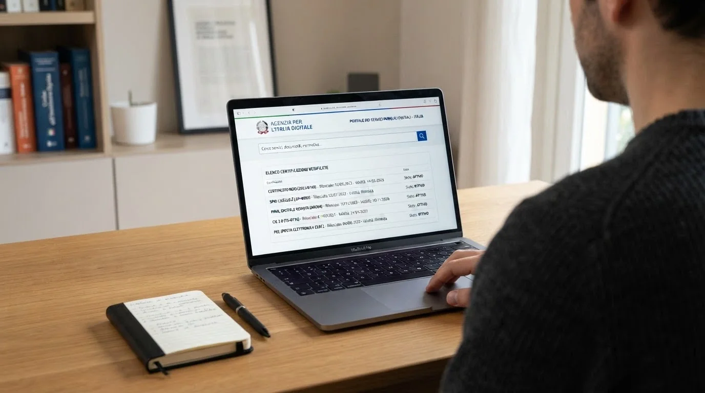 Schermata del sito adm.gov.it con la sezione Concessioni e il logo ADM in evidenza